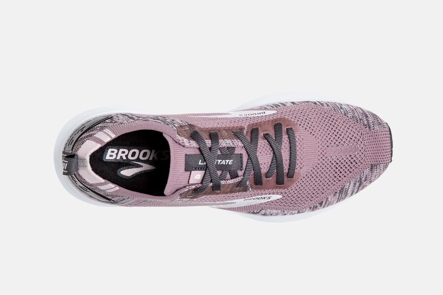 Brooks Levitate 4 Road Loopschoenen Dames - Roze/Wit - 703954AKG